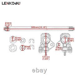 0117-0028M-B Rear Axle Adjuster Kit For Harley Touring Road King Street Glide