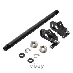 0117-0028M-B Rear Axle Adjuster Kit For Harley Touring Road King Street Glide