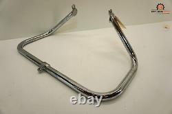 06-23 Harley Road King Street Glide Touring OEM Engine Crash Bar Guard Scratched