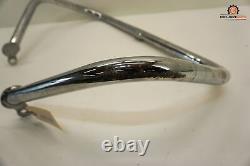 06-23 Harley Road King Street Glide Touring OEM Engine Crash Bar Guard Scratched