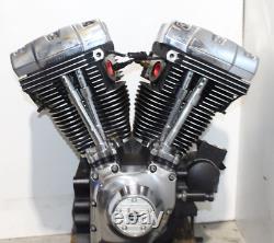 07-16 Harley Davidson Touring Electra King Street Road 103 Engine Motor