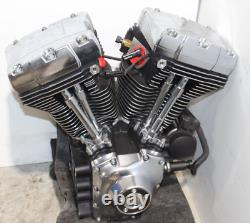 07-16 Harley Davidson Touring Electra King Street Road 103 Engine Motor