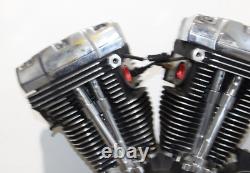 07-16 Harley Davidson Touring Electra King Street Road 103 Engine Motor