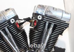 07-16 Harley Davidson Touring Electra King Street Road 103 Engine Motor