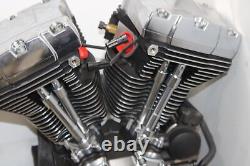 07-16 Harley Davidson Touring Electra King Street Road 103 Engine Motor