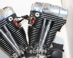 07-16 Harley Davidson Touring Electra King Street Road 103 Engine Motor