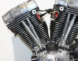 07-16 Harley Davidson Touring Electra King Street Road 103 Engine Motor