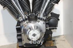 07-16 Harley Davidson Touring Electra King Street Road 103 Engine Motor