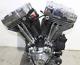 07-16 Harley Davidson Touring Electra King Street Road Twin Cam 103 Engine Motor