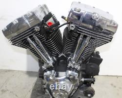 07-16 Harley Davidson Touring Electra King Street Road Twin Cam 103 Engine Motor