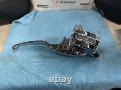 08-13 Harley Davidson Chrome Road King Street Glide Chrome Master Cylinder FS