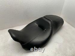 08-20 Harley Touring Street Ultra Electra Road Glide King Saddle Dual Seat