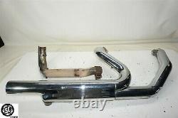 09-16 Harley Road King Street Road Electra Glide Exhaust Header Crossover Pipe