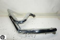 09-16 Harley Road King Street Road Electra Glide Exhaust Header Crossover Pipe