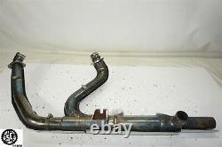 09-16 Harley Road King Street Road Electra Glide Exhaust Header Crossover Pipe