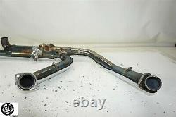 09-16 Harley Road King Street Road Electra Glide Exhaust Header Crossover Pipe