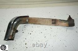 09-16 Harley Road King Street Road Electra Glide Exhaust Header Crossover Pipe