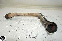 09-16 Harley Road King Street Road Electra Glide Exhaust Header Crossover Pipe