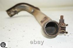 09-16 Harley Road King Street Road Electra Glide Exhaust Header Crossover Pipe