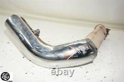 09-16 Harley Road King Street Road Electra Glide Exhaust Header Crossover Pipe