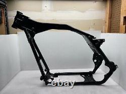 09-16 Harley Touring Street Electra Road Glide King Main Chassis Frame Straight