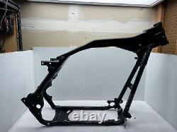 09-16 Harley Touring Street Electra Road Glide King Main Chassis Frame Straight