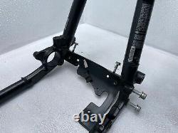 09-16 Harley Touring Street Electra Road Glide King Main Chassis Frame Straight