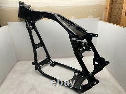 09-16 Harley Touring Street Electra Road Glide King Main Frame Chassis Salvage