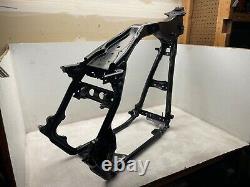 09-16 Harley Touring Street Electra Road Glide King Main Frame Chassis Salvage