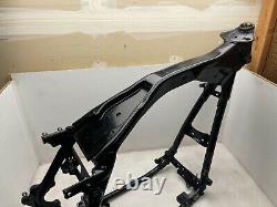 09-16 Harley Touring Street Electra Road Glide King Main Frame Chassis Salvage