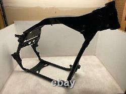 09-16 Harley Touring Street Electra Road Glide King Main Frame Chassis Salvage