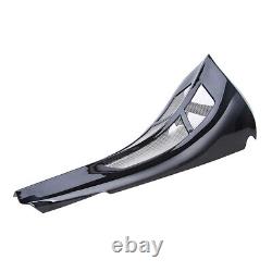 09-2013 Fit For Harley Touring Road King Electra Street Glide Chin Spoiler Scoop