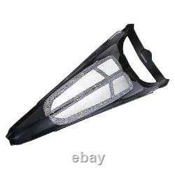 09-2013 Fit For Harley Touring Road King Electra Street Glide Chin Spoiler Scoop
