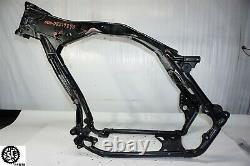 09-21 Harley Road King Street Glide Frame Chassis Non Rep Cod Parts 2017