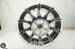 09-21 Harley Road King Street Road Glide Impeller Rear Wheel 16x5 Str8