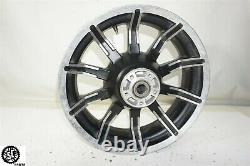 09-21 Harley Road King Street Road Glide Impeller Rear Wheel 16x5 Str8