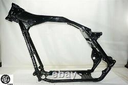 09-21 Harley Touring Road King Street Road Electra Glide Frame Chassis Cln Ttl