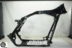 09-21 Harley Touring Road King Street Road Electra Glide Frame Chassis Cln Ttl