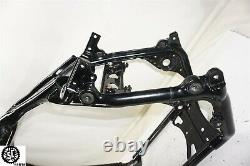 09-21 Harley Touring Road King Street Road Electra Glide Frame Chassis Cln Ttl