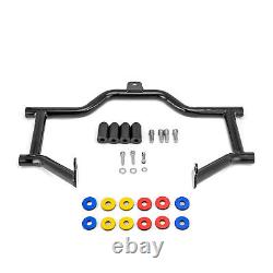 1.25 Engine Guard + Saddlebag Crash Bar for Harley Road King Street Glide 09-23