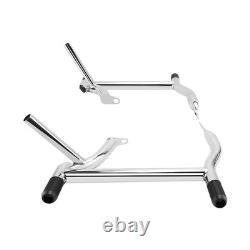 1.25 Rear Saddlebag Guard Crash Bar For Harley Road King Street Glide 2009-2025