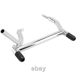 1.25 Rear Saddlebag Guard Crash Bar For Harley Road King Street Glide 2009-2025