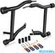 1.25 Saddlebag Guard Crash Bar For Harley Street Road King Electra Glide 97-08