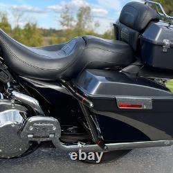 1.25 Saddlebag Guard Crash Bar for Harley Street Road King Electra Glide 97-08