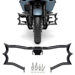 1.25Engine Guard Crash Bar For Harley Touring Road King Street Electra FL 09-25