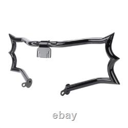 1.25Engine Guard Crash Bar For Harley Touring Road King Street Electra FL 09-25
