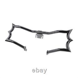 1.25Engine Guard Crash Bar For Harley Touring Road King Street Electra FL 09-25