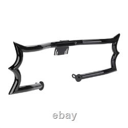 1.25Engine Guard Crash Bar For Harley Touring Road King Street Electra FL 09-25
