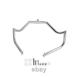 1.5 in Fat Engine Guard Crash Bar for 2009-2023 Harley Road King Street Glide