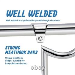 1.5 in Fat Engine Guard Crash Bar for 2009-2023 Harley Road King Street Glide